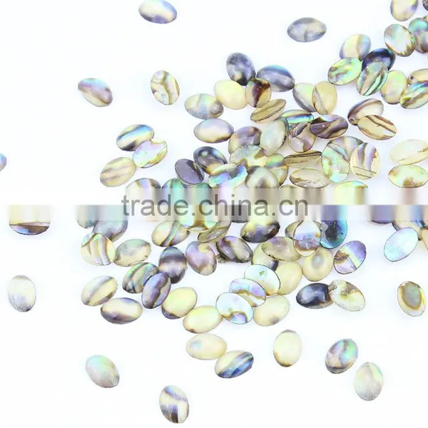 2015 New 3D Nail Accessories Natual Abalone Shell Jewelry Stone for Nail Art Decoration ZX:CNS01 photo-2