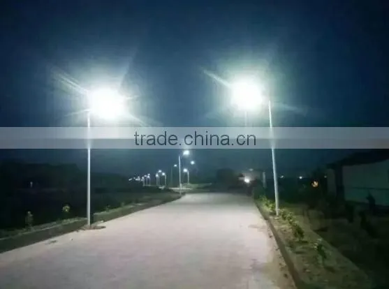 Integrated Solar Led Street Light 8W 12VDC With 5 Years Warranty With PIR Sensor for Garden Lighting photo-5