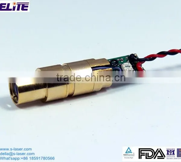 Customized 520nm 532nm Green Laser Module 1mW 5mW 30mW 100mW 500mW photo-2