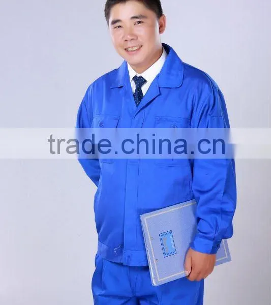 High Qaulity Blue Men's Workwear