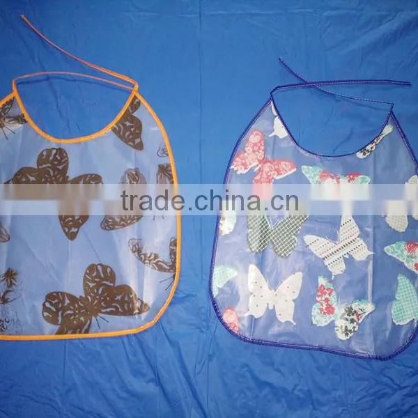 Eco-friendly Waterproof Peva Kids BIB photo-2