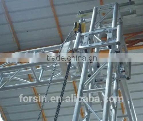 Aliuminum Trusses Display (300 Square Box) Show Booth Truss System photo-4