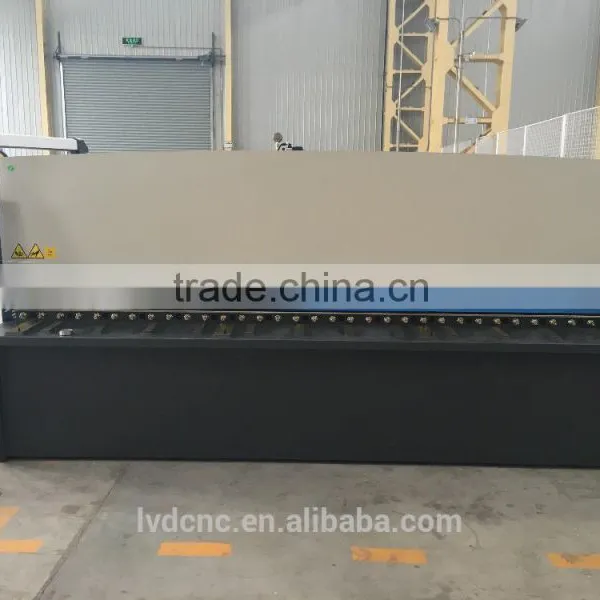8X3200mm Hydraulic Guillotine Shear,cnc Hydraulic Shearing Machine,metal Sheet Cutting photo-3