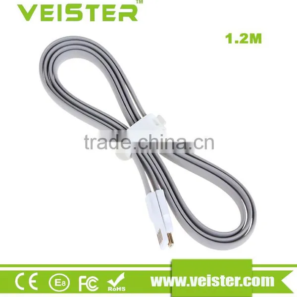 Veister Magnet Data Cable Micro USB Cable Charging Cable for Smartphone and Tablet photo-5