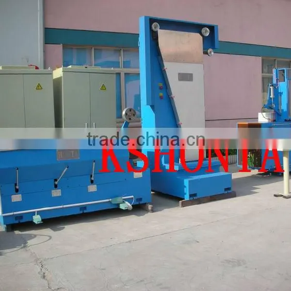 Intermediate Wire Drawing Line Machine for Aluminium Wire Making photo-2