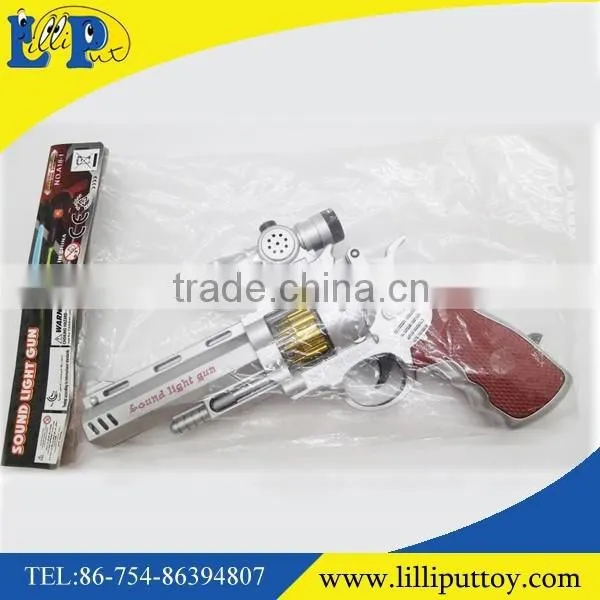 New Flashing B/o Toy Gun With Sound and Light