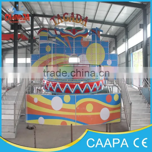 2016 Changda Amusement Park Game Ride Musical Disco Tagada Ride Playground Amusement Machine for Sale photo-2