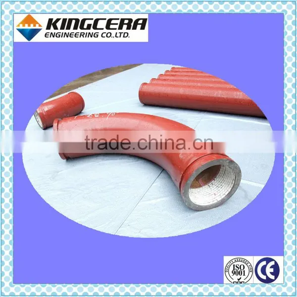 DN125 Abrasion Resistant Concrete Pump Pipe photo-5