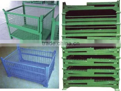 Warehouse Auto Shop Tyre Storage Stacking Rack photo-5