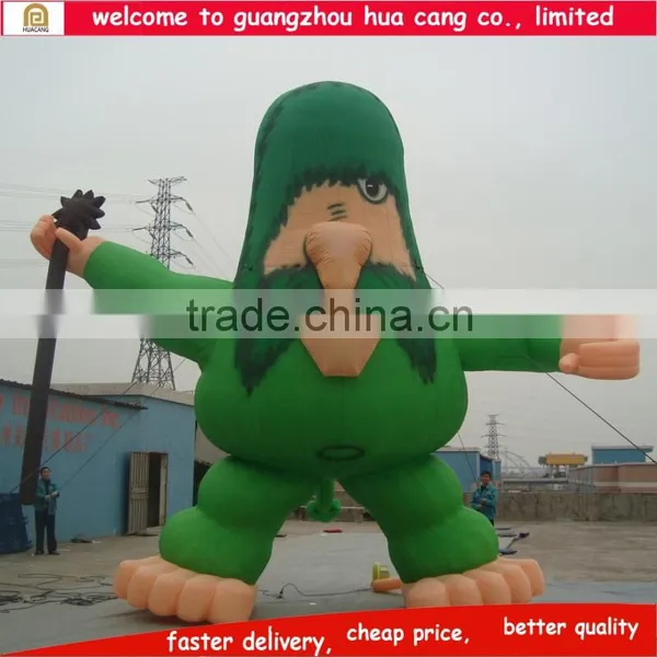 High Quality Inflatable Character Cartoon / Inflatable Giant Cartoon for Advertising photo-4
