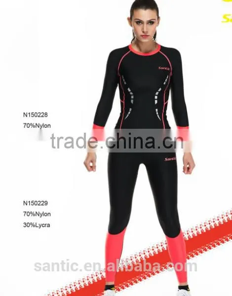 Lady's Sports Compression Wear, Compression Tights.
