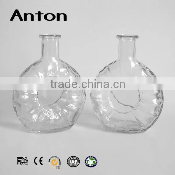 Cork Sealing Type and Wine Use Vodka Alcohol Liquor Wine Glass Bottle photo-3