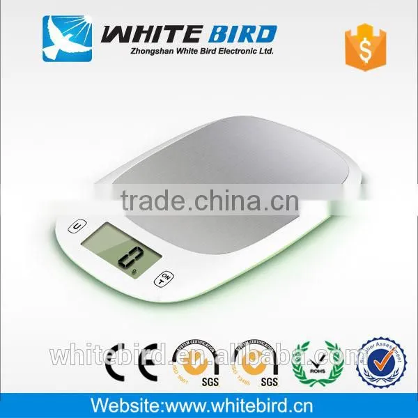 LCD 5kg Simple Stainless Steel Kitchen Scale photo-3