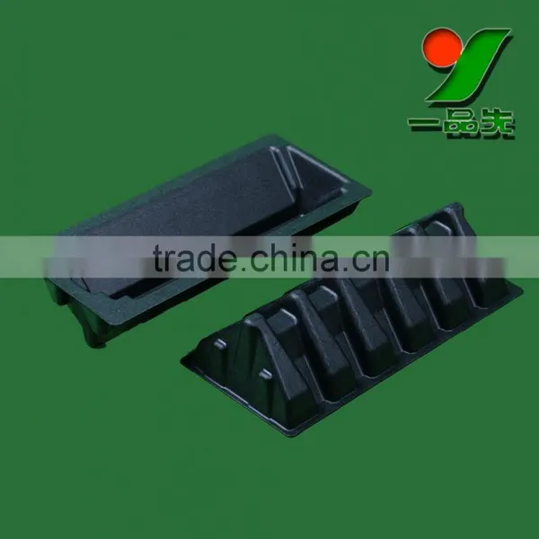 Custom Printed Natural Paper Box Biodegradable Kraft Paper Box Packaging Trays photo-6