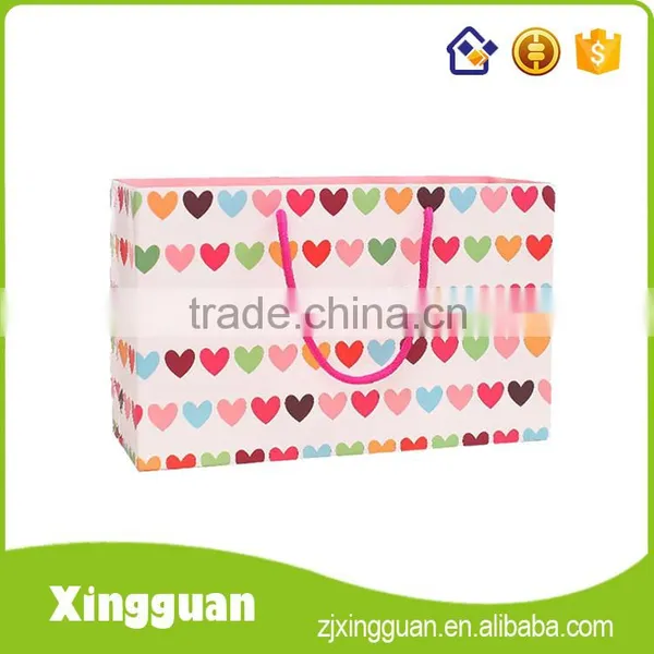 Outdoor Advertising Paper Bag Rope Handle,gift Shopping Bag,customized Paper Gift Bag photo-4