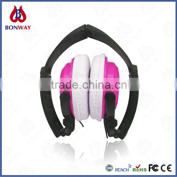 Best Selling Cool Stereo Headset for Mp3/ 4 Player photo-2