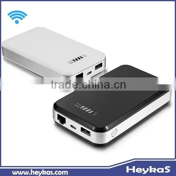 10000mah Multi-use Power Bank 3g Wifi Router photo-2
