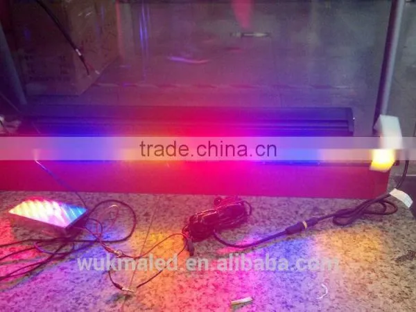 30inch 40 Inch 50inch Color Change Remote Control Led Light Bar, Red, Amber ,blue and White Strobe Light Bar photo-6