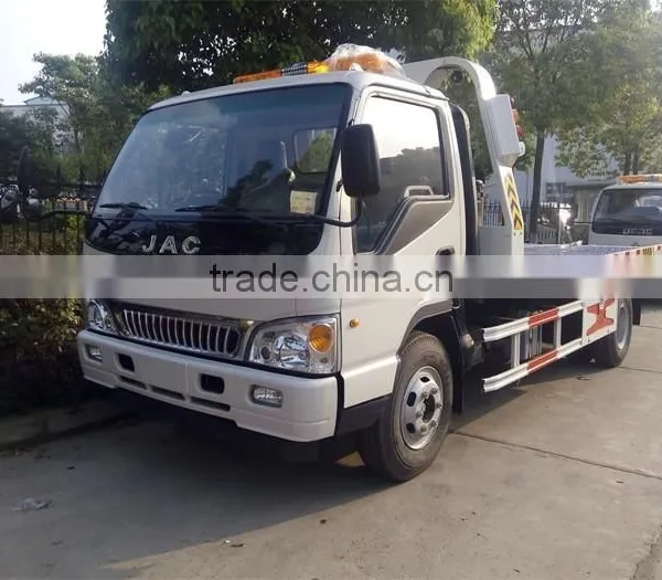 Factory Sale Cheap Wrecker Tow Truck JAC Road Tow Truck for Sale photo-2