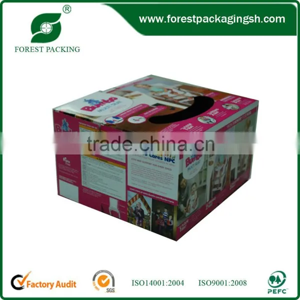 2015 NEW STYLE FANCY COLOURFUL OFFSET CORRUGATED BOX EP472000018 photo-5