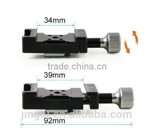 Clamp+Hot Shoe Mount Made for Camera QR Plate &Canon Nikon Speedlight Flash photo-3
