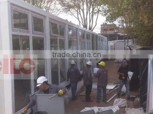 Africa Project LPCB Fire Resistance Prefab Concrete Houses photo-2