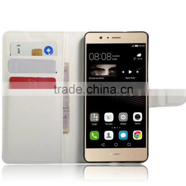 Hot Selling Leather Cell Phone Case Universal Leather Case For Huawei P9 Lite G9 photo-2