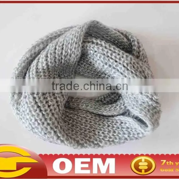 100% Acrylic Wave Point Knitted Scarf and Snood,women Scarf Knitting Pattern,knitting Pattern Snood Scarf