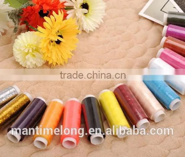 Sewing Thread Wholesale 100% Spun Polyester Sewing Thread photo-6