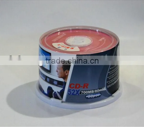 RISHENG CD-R / Blank Color Cd-r 52x 700mb photo-3