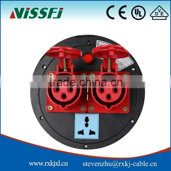 2016 Good Quality Electr Plug Cabl Reel Cable Drum photo-5