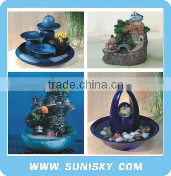 Low Power Submersible Pump With LED photo-3