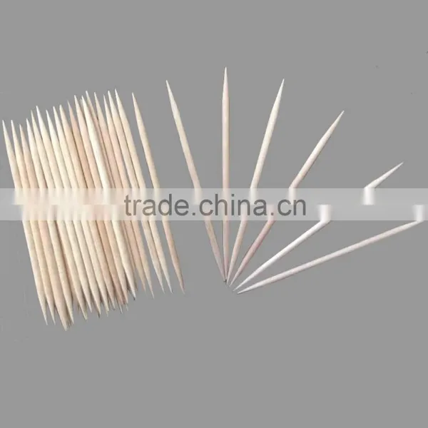 Hot Sale 800pcs Wooden Round Toothpicks photo-2