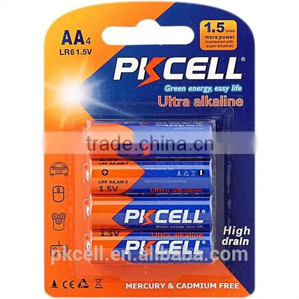 aa Lr6 Am3 Alkaline Battery,1.5v Dry Cell Battery Am3 photo-5