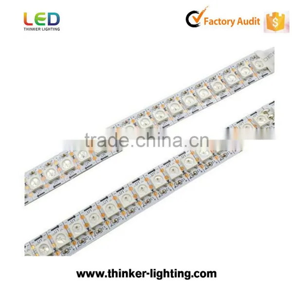 IC 60leds DC 5V RGB Digital Ws2801b Led Strip Lights IP 20 IP65 IP67 IP68 photo-6