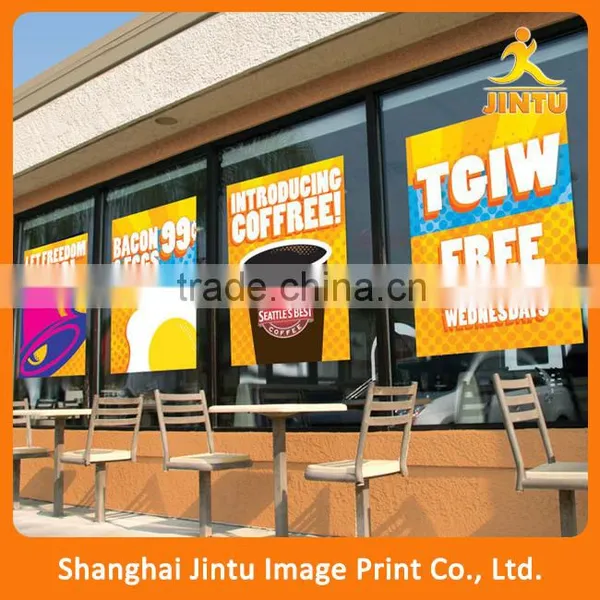 Cheap Custom Printing Large Vinyl Window Decal Sticker for Display photo-5
