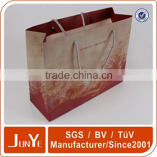Promotional Paper Carry Shopping Packaging Bags in Clothes photo-2