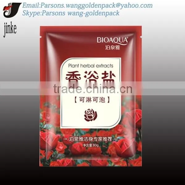 High Quality Colourful Printing Three Sides Sealed Package for Packing Plant Herbal Extracts
