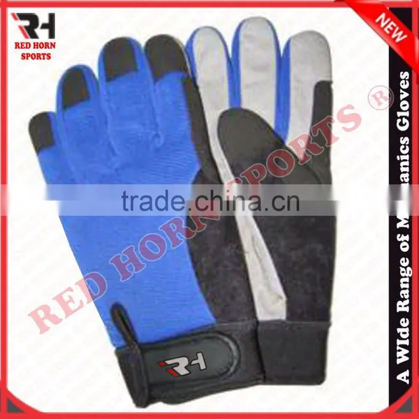 Custom Mechanical Gloves, Assembly Gloves, Custom Logos Are Accepted photo-4