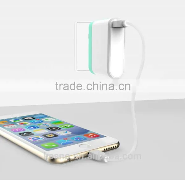Multifunction 5200 MAh Power Bank Ac Charger With 4 LED Light photo-3
