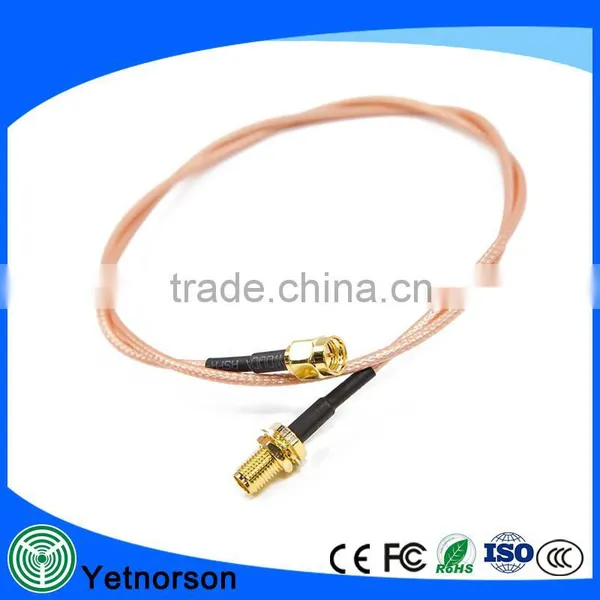 RF Jumper Cable Assembly With SMA Connector RF Coaxial Cable Rg178