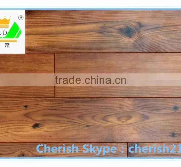 880kg/m3 Middle Embossed Laminate Flooring Friendly Eco in China