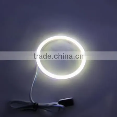 Hot Selling 120mm 36SMD 3528 Color Changing Angel Eyes LED Headlights for Auto Lighting System photo-5