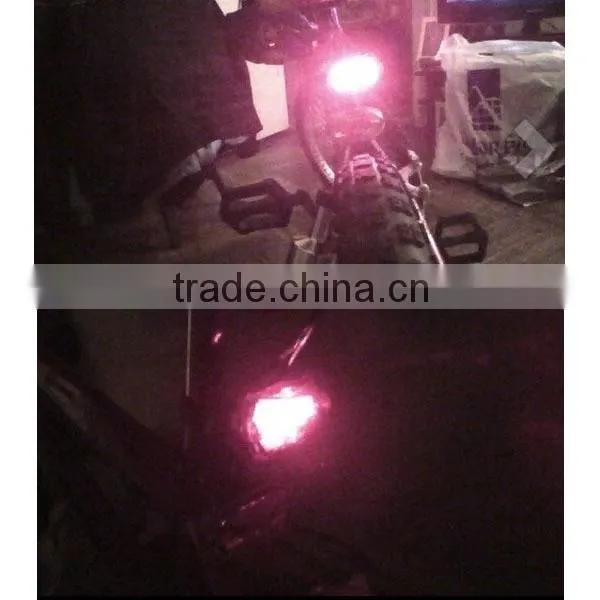 Aluminum 2000 Lumen Rechargeable Bike Front Headlight For Bicycle photo-5