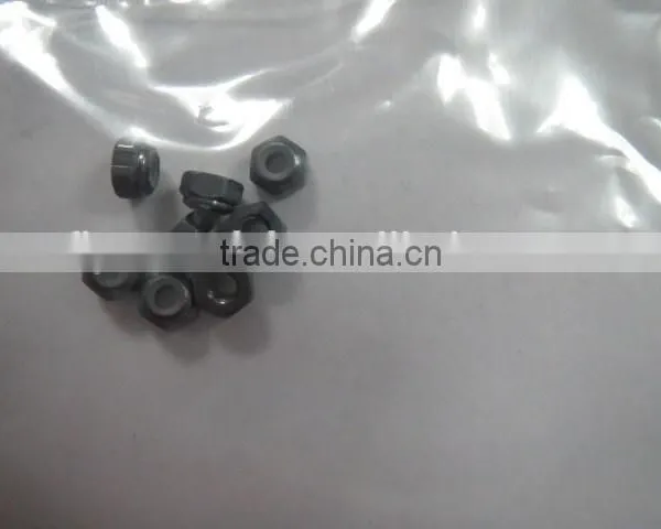 1/10 rc Car Upgrade Spare Parts 102048T Nut M3 (Al.) photo-3