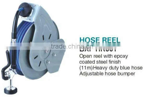 Open Retractable Hoes Reel