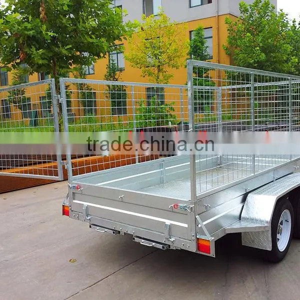 10x5 Galvanized Box Trailer TR0307B photo-3