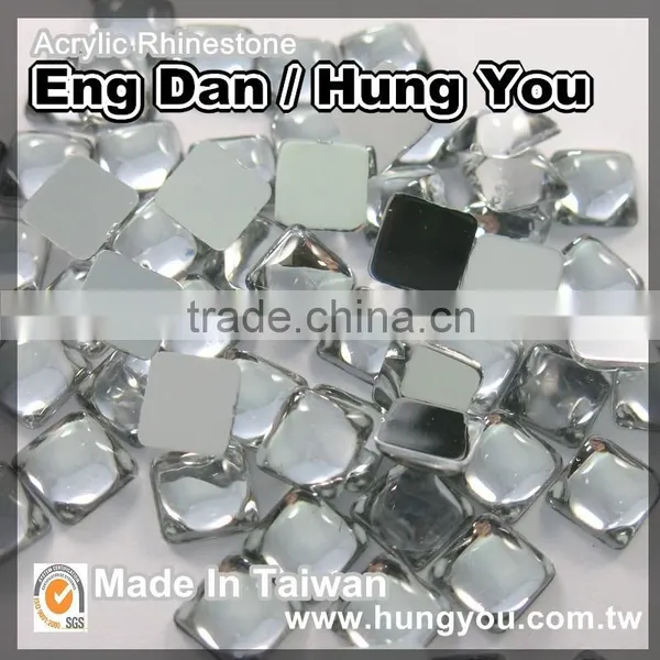 Bulk Rhinestone Wholesale Square Shape Flat Back For Clothing photo-3