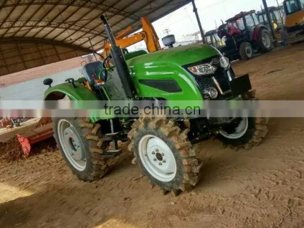 Multi-purpose 60HP 4WD Farm Tractor With Front End Loader photo-2