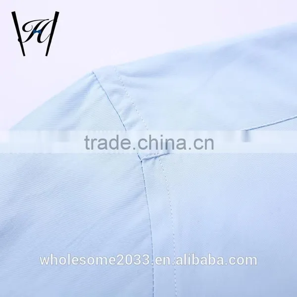 Cotton Dress Casual Shirts for Short Men photo-5